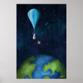 Zurück aus der Leerlaufkante Poster (Vorne)