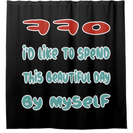 Zurück aus duschvorhang (Vorderseite)