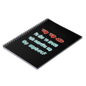 Zurück aus notizblock (Linke Seite)