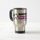 Zurück-Aus-Tasse Reisebecher (Vorderseite Links)