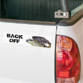 Zurück aus zerrissenem Hawk-Autoaufkleber Autoaufkleber (Auf Lkw)