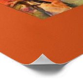 Zurück Austin Aqua Fest Druck Poster (Ecke)