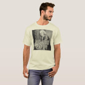 Zurück Bach Off Funny T - Shirt (Vorne ganz)
