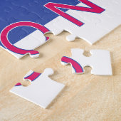 Zurück Bay Boston Skyline Illustration Puzzle (Seite)