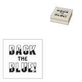 ZURÜCK BLAU GUMMISTEMPEL (Stempel)