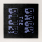 ZURÜCK BLAU PUZZLE (Horizontal)