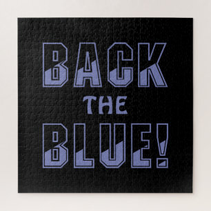 ZURÜCK BLAU PUZZLE