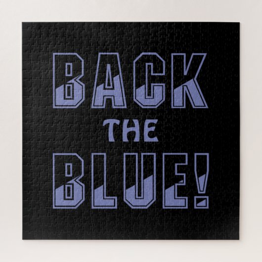 ZURÜCK BLAU PUZZLE (Vertikal)