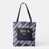 ZURÜCK BLAU TASCHE (Rückseite)
