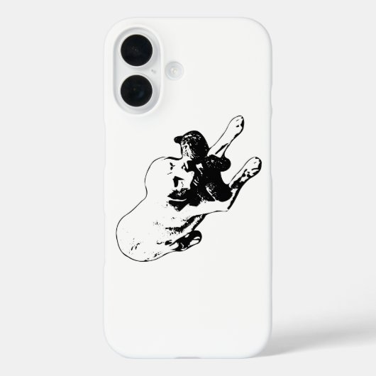 Zurück bleibe Case-Mate iPhone hülle (Rückseite)