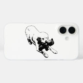 Zurück bleibe Case-Mate iPhone hülle (Rückseite (Horizontal))