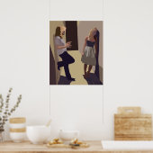 Zurück Bühne im Konzert Poster (Küche)