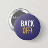 ZURÜCK! Button (Vorne & Hinten)