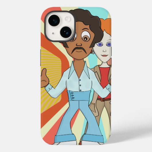 Zurück Case-Mate iPhone Hülle (Rückseite)
