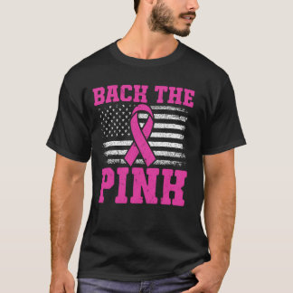 ZURÜCK DAS PINK America Sparkle mit Stärke und Su T-Shirt