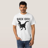 ZURÜCK! DINOSAUR-T - SHIRT (Vorne ganz)