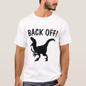 ZURÜCK! DINOSAUR-T - SHIRT (Vorderseite)