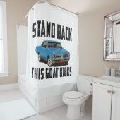 Zurück Duschvorhang (Beispiel)