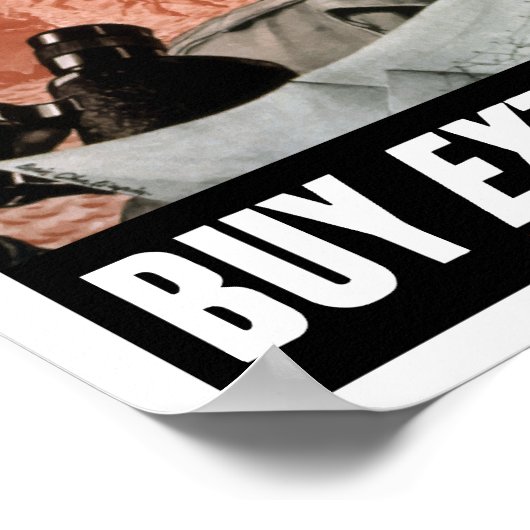 Zurück "Em Up" — General Eisenhower Poster (Ecke)