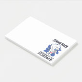 Zurück - Erlebnisexperimentieren mit Katzenwissens Post-it Klebezettel (angewinkelt)