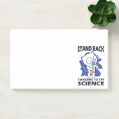 Zurück - Erlebnisexperimentieren mit Katzenwissens Post-it Klebezettel (Büro)