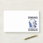 Zurück - Erlebnisexperimentieren mit Katzenwissens Post-it Klebezettel (Auf Schreibtisch)