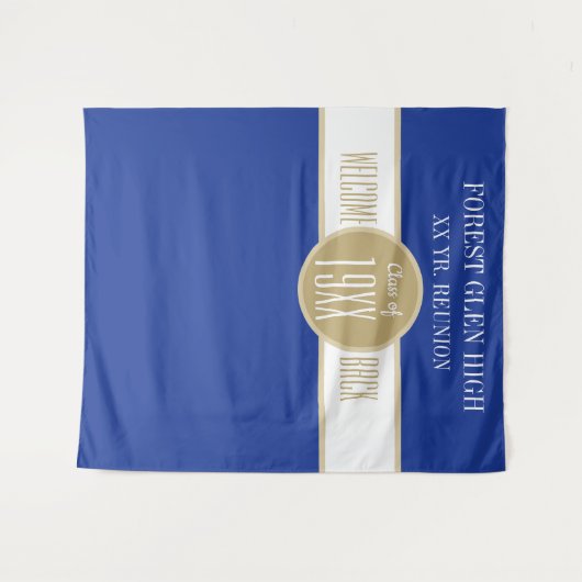 ZURÜCK! Foto-Hintergrund der Klasse Wiedersehen Wandteppich (Vorderseite (Horizontal))