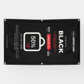 Zurück Freitag Custom Logo Banner (Horizontal)