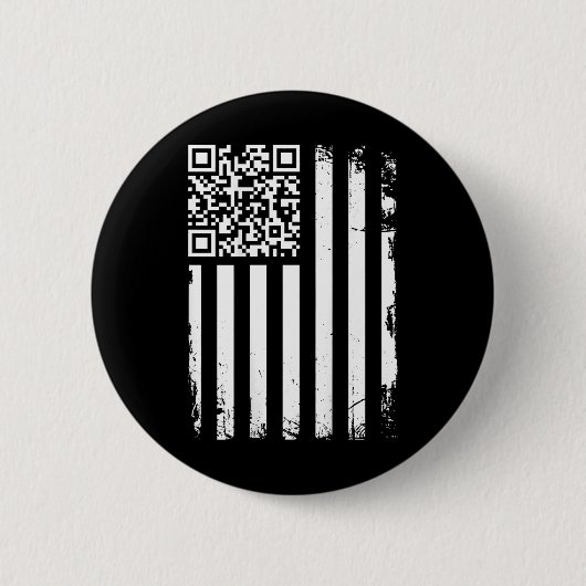 (zurück) Funny Qr ist kein kleines BTCH-Code-Spric Button (Vorderseite)