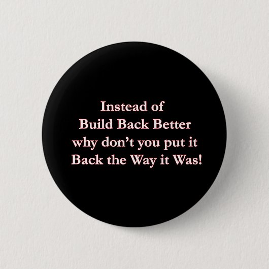 Zurück für Dunkel- Button (Vorderseite)