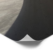 Zurück Gedreht Poster (Ecke)