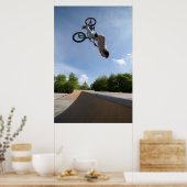 Zurück Gedreht Poster (Küche)