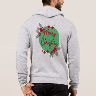 Zurück gedruckter Weihnachts-T - Shirt