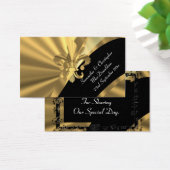 Zurück, goldene Gastgeschenk Hochzeit danke (Schreibtisch)