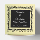 Zurück, goldener Flöher Geschenkschachtel (Oben)