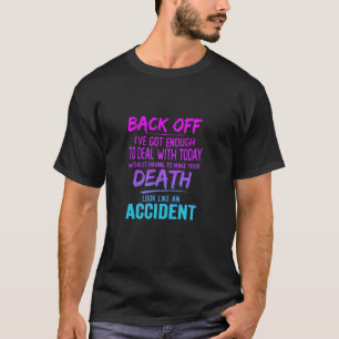 Zurück habe ich genug Got, um mit der heutigen Son T-Shirt