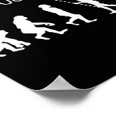 Zurück haben wir die lustige Anti-Trump 2020 Wahl  Poster (Ecke)