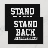 Zurück, ich bin Beruflich (Vorne/Hinten)