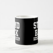 Zurück, ich bin Beruflich Kaffeetasse (Mittel)