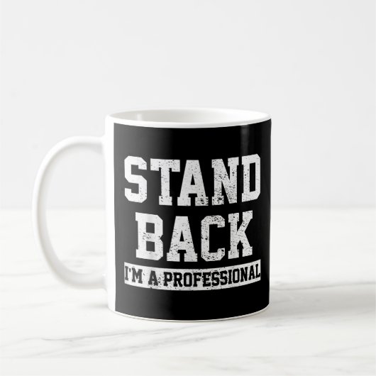 Zurück, ich bin Beruflich Kaffeetasse (Links)