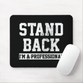 Zurück, ich bin Beruflich Mousepad (Mit Mouse)