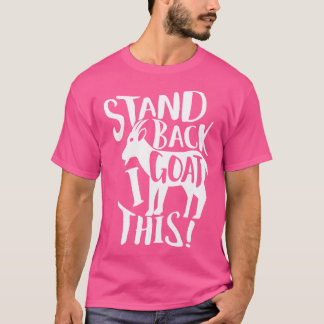 Zurück, ich habe das hier. T-Shirt