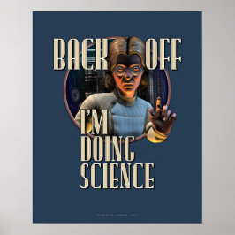 Zurück: Ich mache WISSENSCHAFT (16x20") Poster
