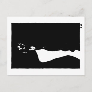 Zurück II Postkarte