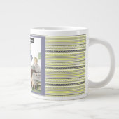 Zurück im Office-Vintager Stil: Jumbo-Tasse (Rechts)