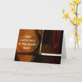 Zurück im Sattel wird schnell wieder kundenspezifi Karte (Gelbe Blume)