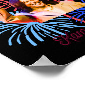 Zurück im Spiel Kamala 2024 Poster (Ecke)