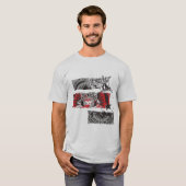 Zurück im Stil T-Shirt (Vorne ganz)