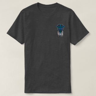 Zurück in Blau oder es wird niemanden geben, der d T-Shirt