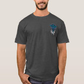 Zurück in Blau oder es wird niemanden geben, der d T-Shirt (Vorderseite)